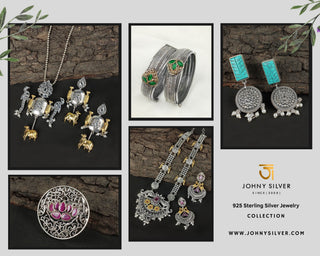 silver jewelry collection for women