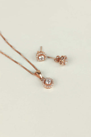 anushka sharma pendant | rose gold pendant - Johny Silver