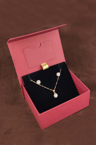 anushka sharma pendant | rose gold pendant - Johny Silver