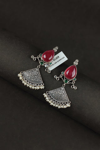 drop earrings for women - Johny Silver