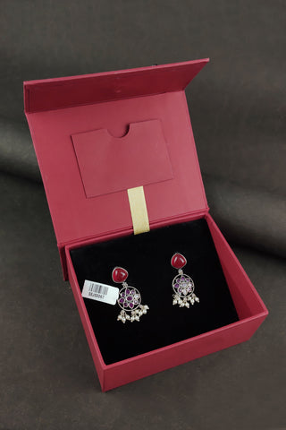 fancy shape | shape earrings - Johny Silver