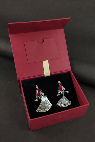 drop earrings for women - Johny Silver