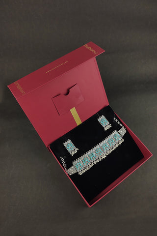 traditional simple choker necklace - Johny Silver