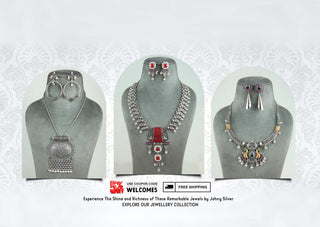 johny silver jewelry banner