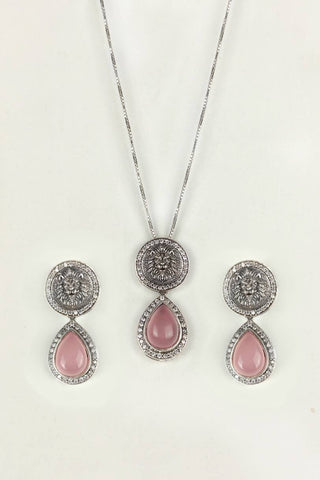 sabyasachi pendant set - Johny Silver