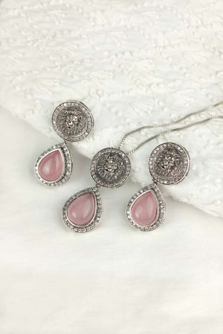 sabyasachi pendant set - Johny Silver