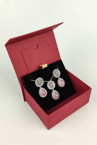 sabyasachi pendant set - Johny Silver