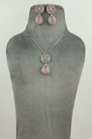 sabyasachi pendant set - Johny Silver