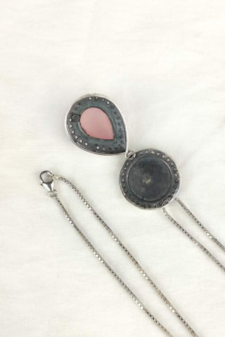 sabyasachi pendant set - Johny Silver