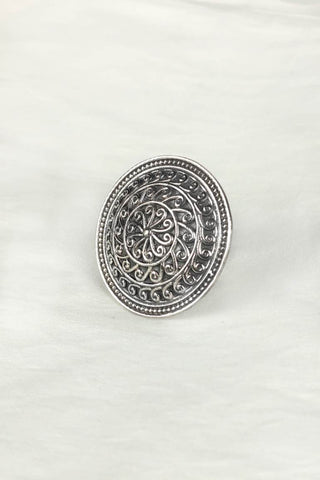 traditional silver ring - Johny Silver