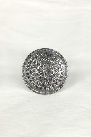 traditional silver ring - Johny Silver