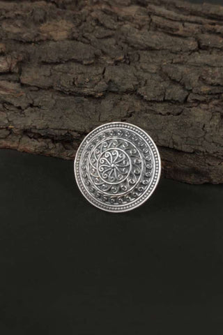 traditional silver ring - Johny Silver