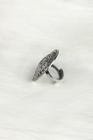 traditional silver ring - Johny Silver