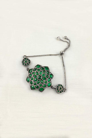 silver chain bracelet - Johny Silver