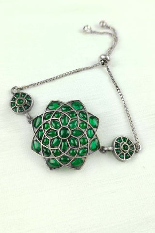 silver chain bracelet - Johny Silver