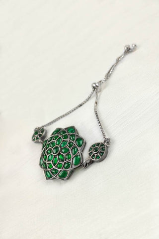 silver chain bracelet - Johny Silver