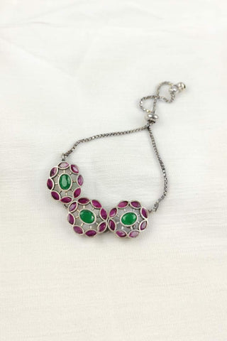 floral bracelet - Johny Silver