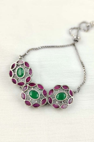 floral bracelet - Johny Silver