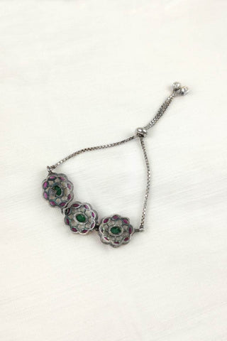 floral bracelet - Johny Silver