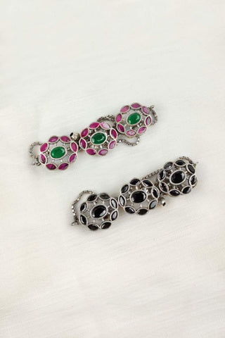 floral bracelet - Johny Silver
