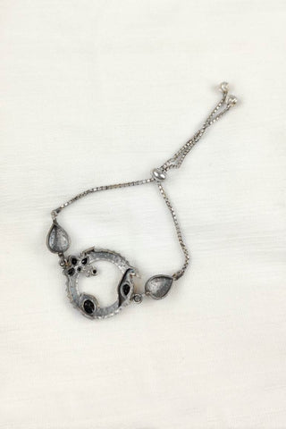 peacock bracelet - Johny Silver