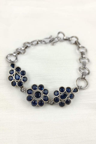 link bracelet for women - Johny Silver