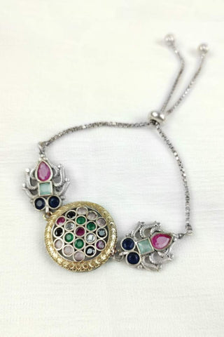 silver bracelet for women - Johny Silver