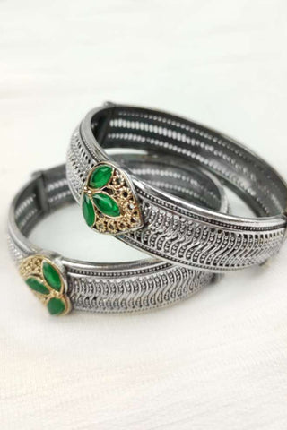 sterling silver bangles for women - Johny Silver
