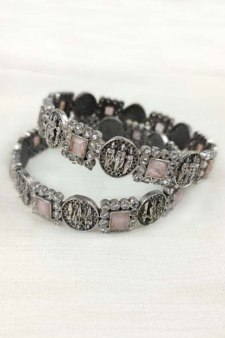 antique temple bangles - Johny Silver