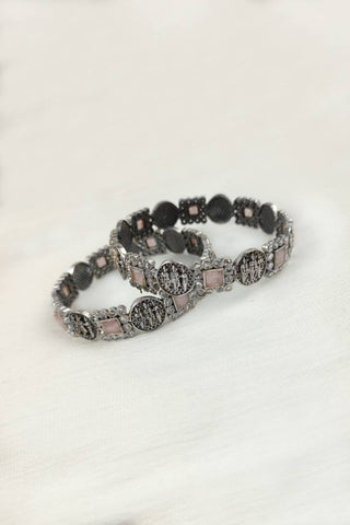 antique temple bangles - Johny Silver