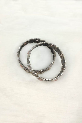 antique temple bangles - Johny Silver