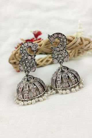 peacock design jhumki || peacock design - Johny Silver