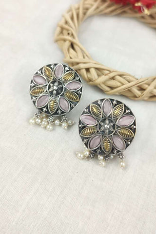 silver marquise earrings || daily use earrings for ladies - Johny Silver