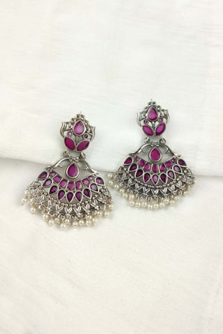 silver drop earrings - Johny Silver