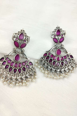 silver drop earrings - Johny Silver