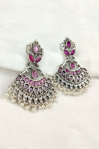 silver drop earrings - Johny Silver