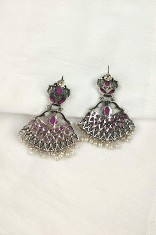 silver drop earrings - Johny Silver