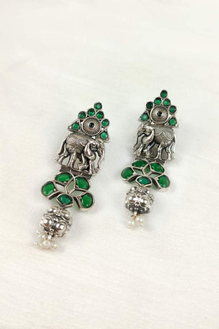 women's long earrings - Johny Silver