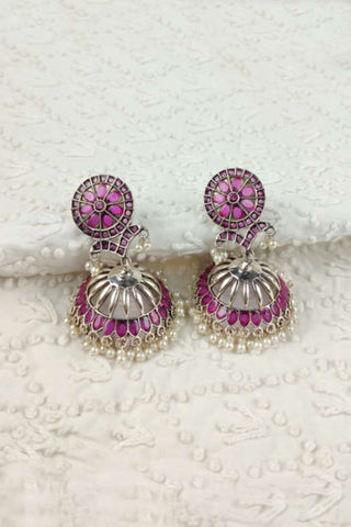 tribal jhumka - Johny Silver