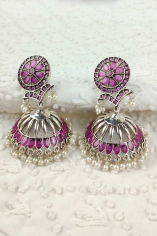 tribal jhumka - Johny Silver