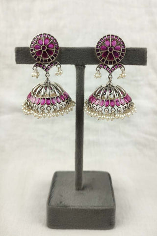 tribal jhumka - Johny Silver