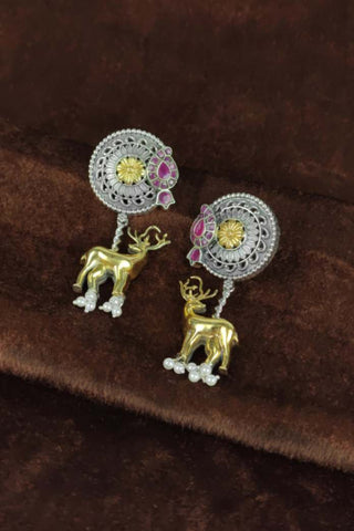 deer earrings - Johny Silver