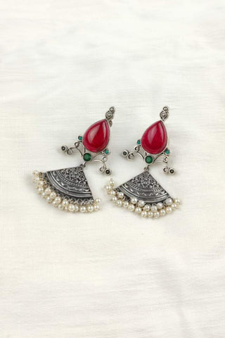 drop earrings for women - Johny Silver