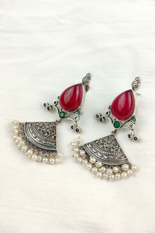 drop earrings for women - Johny Silver