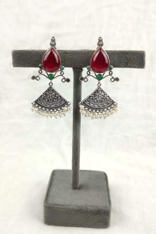 drop earrings for women - Johny Silver