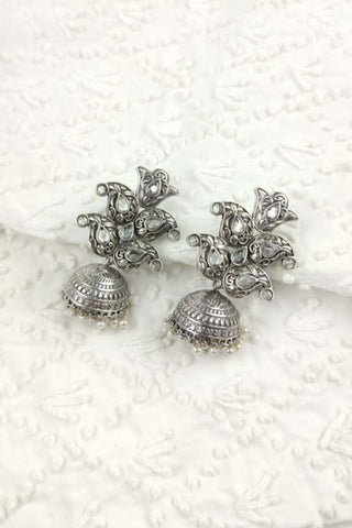 mango design jhumkas || jhumka mango - Johny Silver
