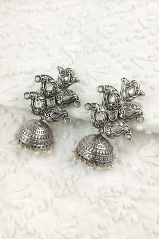 mango design jhumkas || jhumka mango - Johny Silver