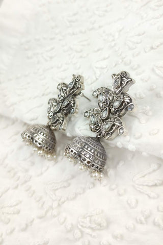 mango design jhumkas || jhumka mango - Johny Silver