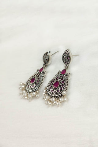 trendy earrings || dangle earrings for women - Johny Silver