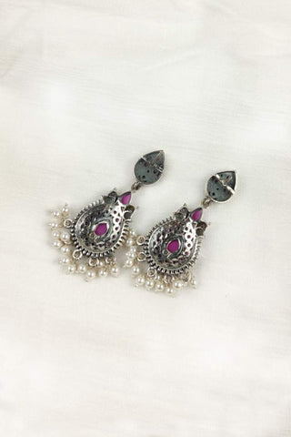trendy earrings || dangle earrings for women - Johny Silver